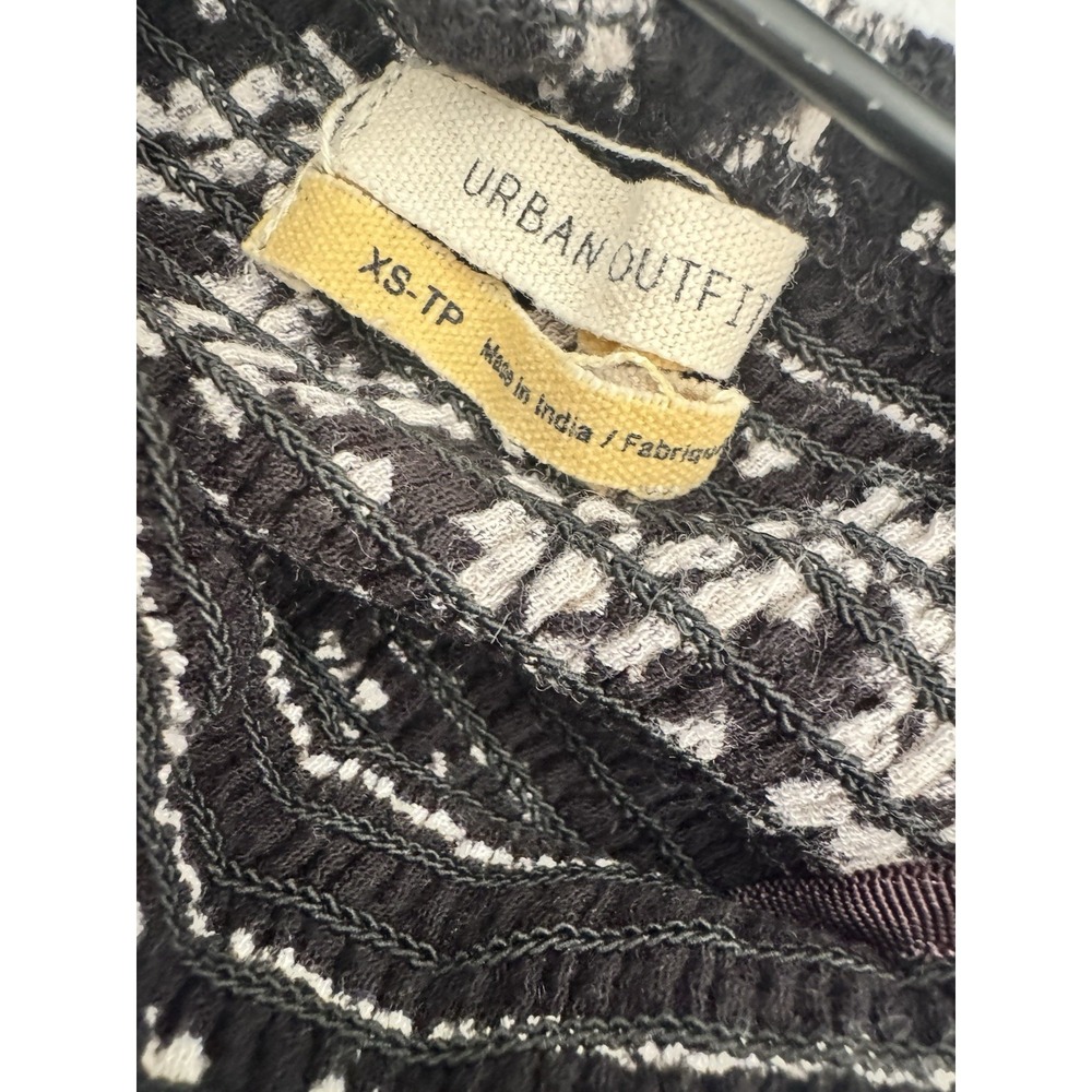 Urban‎ Outfitters Smocked Strapless jumpsuit XSmall - Picture 6 of 6